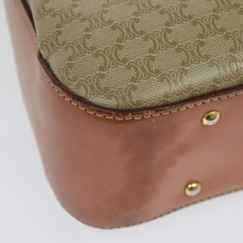 Céline Macadam Beige, Brown Canvas, Leather Handbag (Pre-Owned) - Picture 11 of 16